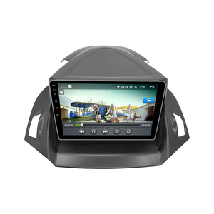 FORD kuga escape C-max2013-2017ラジオヘッドユニットデバイスダブル2ディンオクタコアクワッドAndroidカーステレオGPSナビゲーションカープレイ用 - Product Image 2