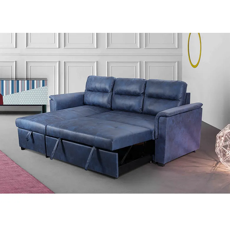 Modern Folding Double Bed Sofa European Style Living Room Sofa Furniture Recliner Sofa Bed