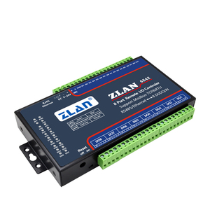 8 DI DO AI Modbus <strong>TCP</strong> Ethernet RJ45 Remote Module ZLAN6842 for Communication &amp; Networking Product