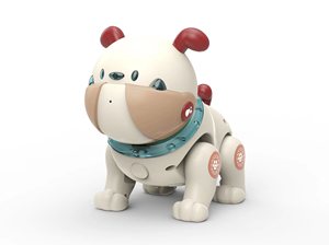 LEHOO игрушки Subotech интеллектуальное Программирование следят за радиоуправляемыми собаками Электрический 2,4 г пульт дистанционного управления умная роботизированная собака - Product Image 4