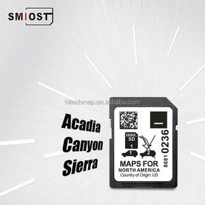 Mapa conmemorativo SMIOST para tarjeta de navegación Micro GPS CID Softwares Carte SD para GMC 0236 16GB TAHOE USA Colorado - Product Image 1