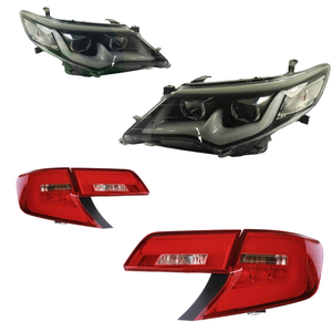 Camry araba için 2012-2014 abd versiyonu LED arka lambası montaj modifikasyonu aksesuar oto dış aydınlatma - Product Image 6