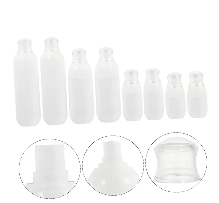 Cream Bottles Kit Containers Lotion Soap Organizer Plastic Sprayer Spray Body Bottle Barber Cleaning Pump Empty Fine Shop
