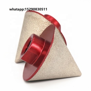 เพชร chamfer Core bit สำหรับขยาย, ขัดและ bevelling หลุมที่มีอยู่ - Product Image 5