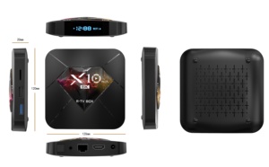 Smart tv box H265 H264, Android 9, Ultra Play, 3D, muestra gratuita