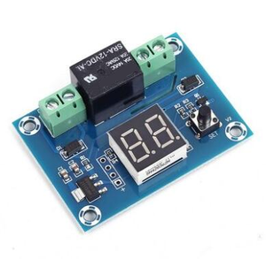 XH-M662 DC12V Digital <strong>Timer</strong> Switch Countdown <strong>Timer</strong> Module 5-60 Minutes 1-24 Hours - Product Image 1