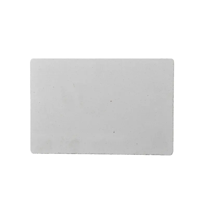 Placa de cerámica de mullita de corindón refractario de larga duración de baja conductividad térmica