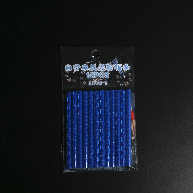 Bleu (12 bâtonnets)