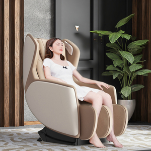 2025 China Neuer Ganzkörper-Massagesessel mit Heizfunktion, Fußmassagegerät & Bluetooth-Lautsprecher – Gesundheitsprodukt für Zuhause - Product Image 1