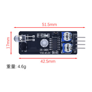 KY-032 4-poliges IR-Infrarot-Hindernis vermeidung sensor modul Diy Smart Car Robot KY032