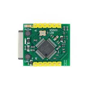 Electrónica inteligente, Chip W5500, nuevo módulo convertidor SPI a LAN/ Ethernet, TCP/IP Mod - Product Image 5