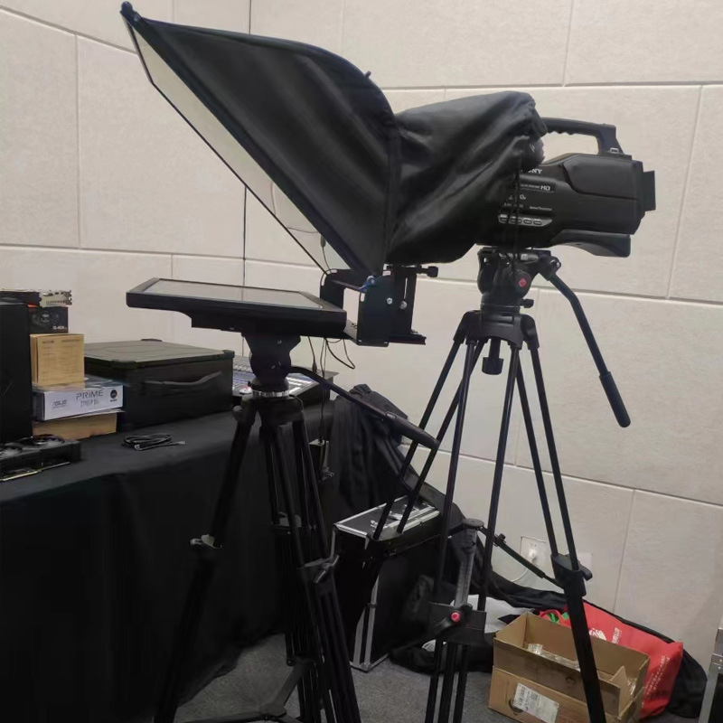 Alquiler de teleprompter de estudio