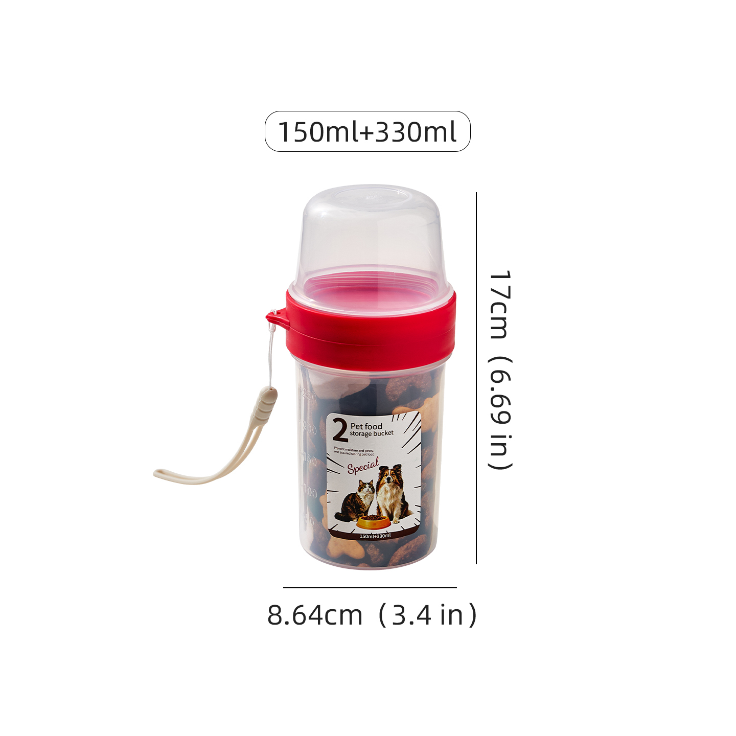 Rouge 150+330ml