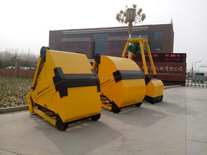 Precio de fábrica Clamshell Grab Bucket Crane Mechanical Grab Solución de carga/descarga confiable para grúas - Product Image 3