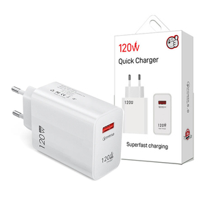 120W USB şarj aleti hızlı şarj QC3.0 USB C kablo tipi C cep telefonu kablosu şarj hızlı şarj USB tipi C PD adaptörü - Product Image 2
