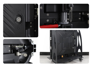 P1.86 P2 p2.5 xách tay có thể gập lại kỹ thuật số biển trong nhà Wifi kiểm soát cửa hàng đứng dọc quảng cáo dẫn Áp phích Màn hình hiển thị - Product Image 6