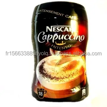NESCAFE Cappuccino Original, 8 sobres, 136G (Paquete de 6, Total de 48 sobres)