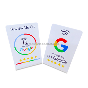 Programmable Contactless QR <strong>Code</strong> &amp; NFC Tag Acrylic NFC Menu Stand - Product Image 2