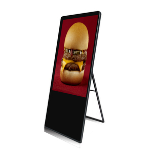 Il tocco a 49 pollici su ordinazione ha condotto la segnaletica digitale lcd dell'esposizione dei supporti del giocatore di pubblicità della rete di android ultra sottile - Product Image 5
