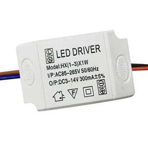 New 3W <strong>Led</strong> <strong>Driver</strong> <strong>Input</strong> AC85-260V Output 12V for Downlight Track Light Power <strong>Driver</strong> - Product Image 2