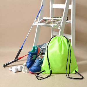 Custom Logo Plain Polyester Drawstring Bag Eco Friendly <strong>Nylon</strong> Waterproof Draw <strong>String</strong> Bag Oxford Cloth Gym Sport Backpack - Product Image 2