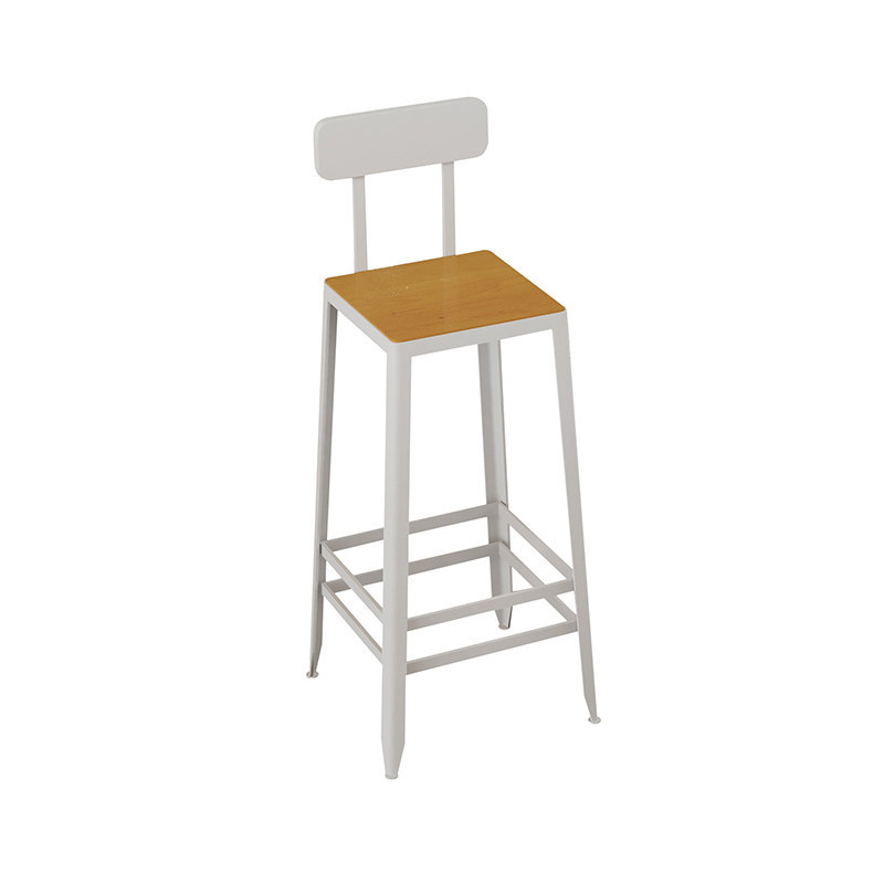 Silla de bar cuadrada