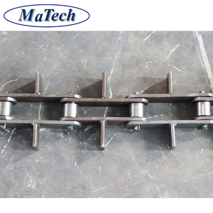 输送机用带刮板的输送链 - Product Image 4