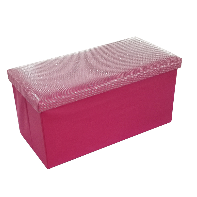 Hot Sale Modern  Foldable Storage Ottoman Bedroom Living Room Bedroom Hallway Entryway Ottoman Stool Storage Ottoman