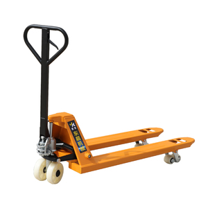 Gabelstapler 2 Tonnen 2,5 t 3 Tonnen 5 Tonnen manueller hydraulischer Paletten-LKW-Fahrer Push-Be-und Entladen von Paletten handhabung klein - Product Image 2