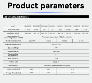 RGB Full Color SMD P2.5 <strong>LED</strong> <strong>Display</strong> Panel Miniature COB <strong>Mini</strong> <strong>LED</strong> Screens UV <strong>Led</strong> Lights For Screen Printing Including Truck Box - Product Image 2
