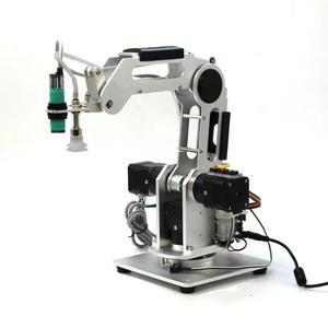 3Axis Robot <strong>Arm</strong> 0.5kg Load Education Stem <strong>Programmable</strong> Industrial <strong>Robotic</strong> <strong>Arm</strong> Kit With Android App Controlled - Product Image 2