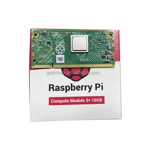 <strong>Raspberry</strong> <strong>Pi</strong> CM3+/16GB 1.2GHz eMMC/SD New Original Compute Module <strong>3</strong>+ 16GB USB 2.0 48 I/O 67.6mm x 31mm Hot Sale CM3 + 16G