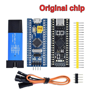 STM32F103C8T6 CH32F103C8T6 <strong>ARM</strong> STM32 Minimum System Development Board STM32F401 STM32F411 + ST-LINK V2 Download Programmer - Product Image 1