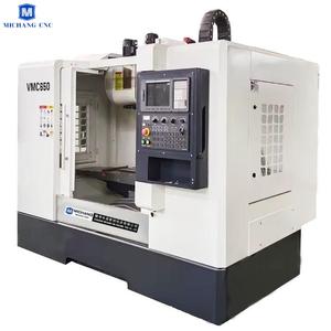 Çin'den yüksek hassasiyetli VMC650 3 eksen CNC işleme makinesi düşük fiyat 16 pozisyon şemsiye aracı dergisi - Product Image 2