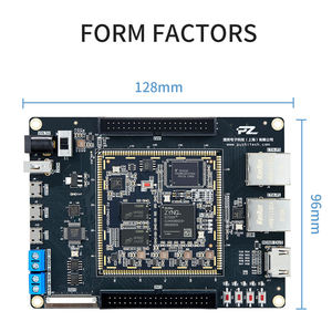 PUZHI Kit scheda di sviluppo 7020 Xilinx SoC ZYNQ 7000 XC7Z020 FPGA Gigabit Ethernet timbro foro XC7Z020 FPGA scheda di sviluppo - Product Image 4