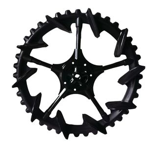 4輪ライストランスプランター安いタイヤライストランスプランタータイヤ用ゴムホイール - Product Image 1