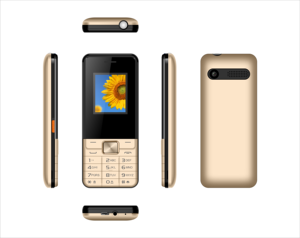 Itel 301用1.77インチデュアルSIM携帯電話高品質フィーチャーフォン2G携帯電話サイドボタン付き - Product Image 6