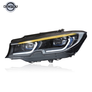 ไฟหน้า G20 LED สีเหลืองสำหรับรถ BMW รุ่นไฮเอนด์แบบปรับแต่งได้ G20ปรับปรุงไฟหน้ารถ G28 2020 2021 2022 - Product Image 6
