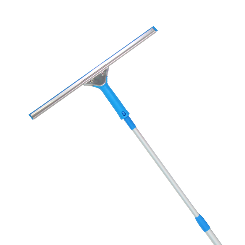 Escobilla de goma de 45 cm + pértiga telescópica de 1,23 m