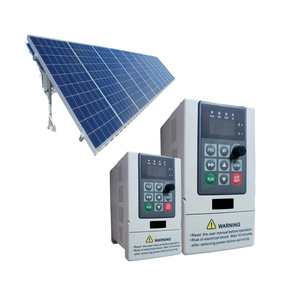 DC AC Power Input 0.75KW V3-PV-0R7G-4 trifásico 380V AC Drive VFD variador de frecuencia convertidor de frecuencia AC - Product Image 2