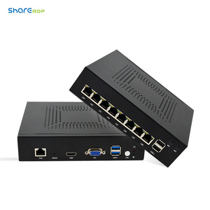 Sharerdp Factory RK3568 Mini PC 2.5G 2G Firewall Industrial Fanless 8Lan Pfsense Mini <strong>Computer</strong> Opensense Firewall Soft Stock - Product Image 1
