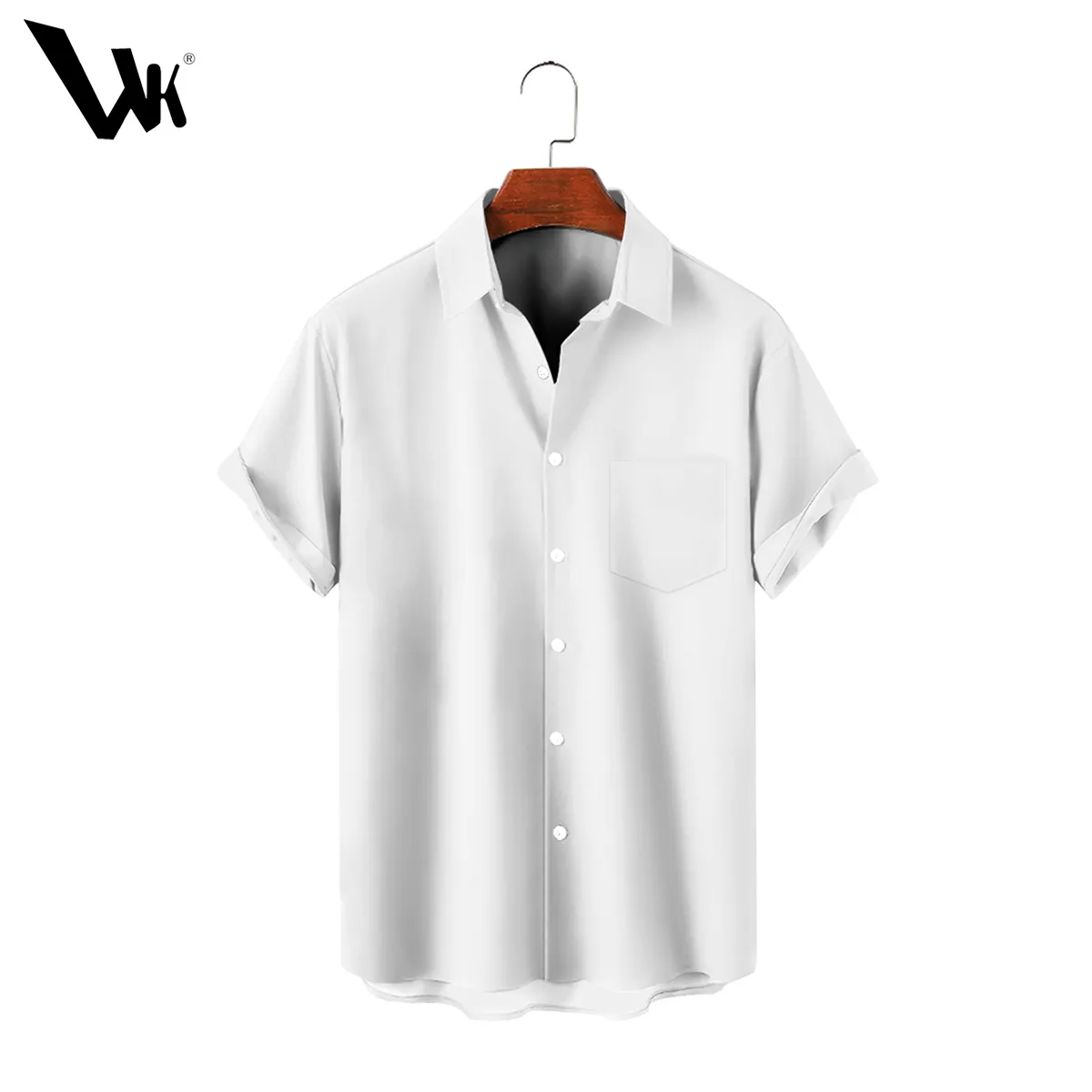 Novo produto quente roupas de alta qualidade camisas de algodão para mulheres branco com design personalizado