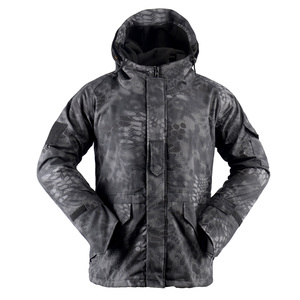 Черная камуфляжная куртка Python G8 - Product Image 1