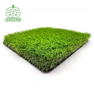 Màu xanh lá cây Thảm tổng hợp cỏ với 2nd gói bên trong cho nhiều lĩnh vực nhân tạo cảnh quan thảm cỏ - Product Image 3