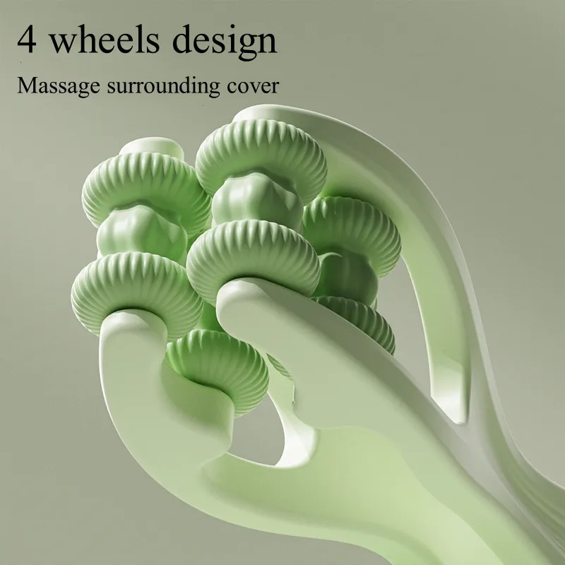 Sản phẩm mới 2024 Massager Con lăn khuyến mãi cầm tay mini massager công cụ Nhựa Silicone Pain Relief ngón tay Massager