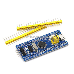 STM32F103C8T6開発ボードC6T6コアARMマイクロコントローラ実験用ボード最小システムボードキット - Product Image 1