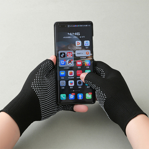 Guantes de silicona para trabajo Manual de ciclismo al aire libre, para escritura, Ordenador de enfermería, escritura, oficina, trabajo roto, 5 dedos - Product Image 3