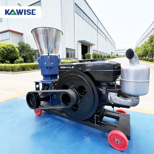 Chế biến thức ăn và máy viên cho gia cầm và gia súc, Máy Ép viên bảo trì thấp bền để sử dụng trong trang trại - Product Image 2