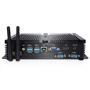 Mini Computer Fabbricazione CPU i5 4200u 8G RAM 64G SSD DA 1TB HDD Del Computer Silenzioso Desktop Hardware - Product Image 2