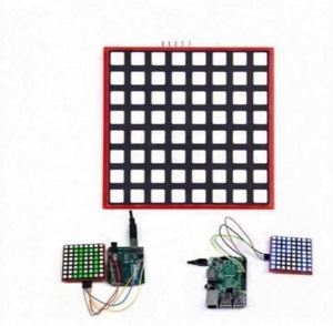 LED Full Color 8x8 RGB Dot Matrix Screen <strong>Module</strong> for <strong>Raspberry</strong> <strong>Pi</strong> 3/ 2/ B+ - Product Image 1